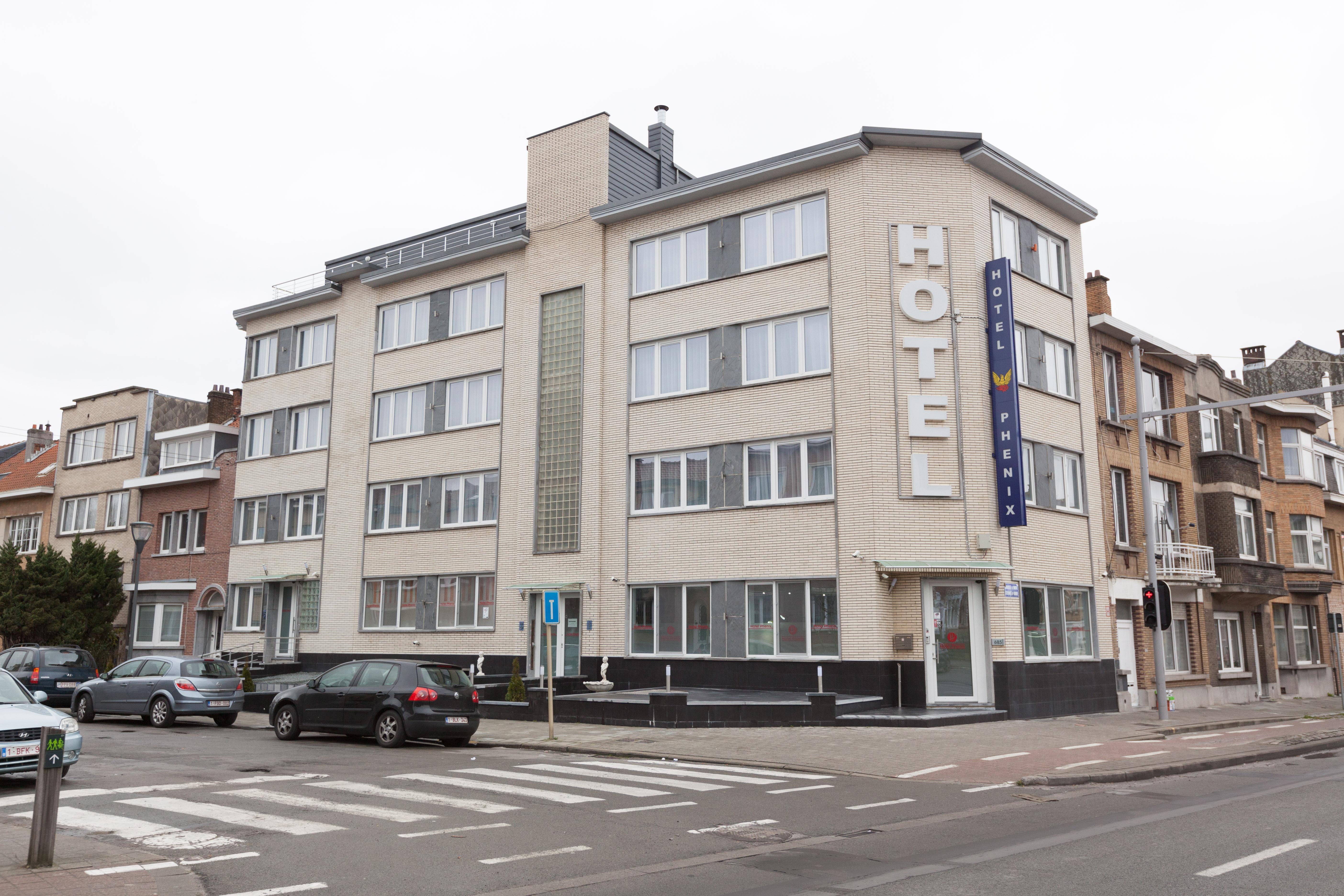 Hotel Phenix Dilbeek Exteriér fotografie