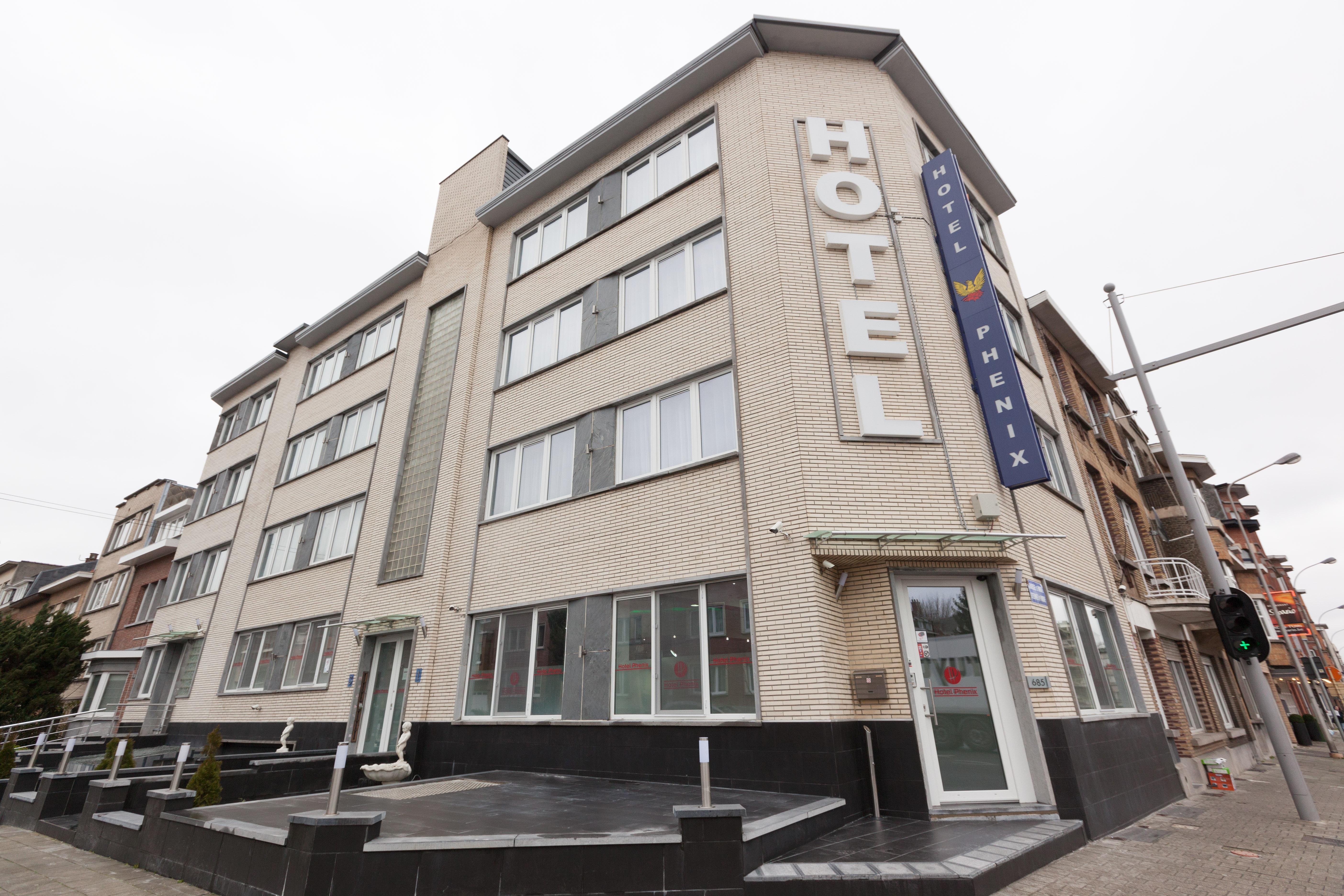 Hotel Phenix Dilbeek Exteriér fotografie